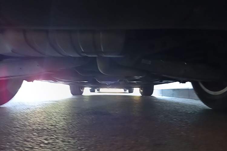 Used Audi Q3 2012 35 TFSI quattro Comfort Model Chassis Rear