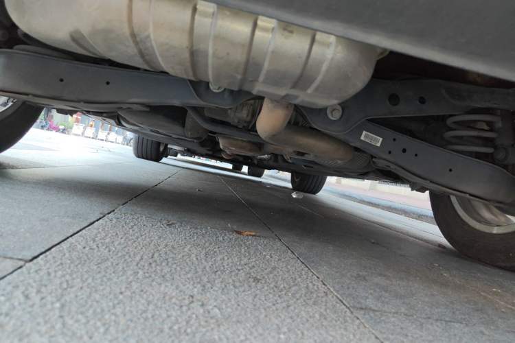 Used Audi Q3 2012 35 TFSI quattro Comfort Model Chassis Rear