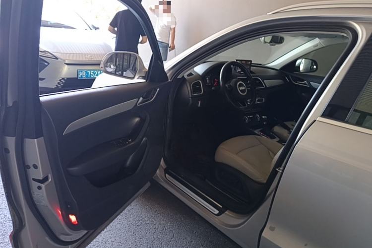 Used Audi Q3 2012 35 TFSI quattro Comfort Model Driver Seat
