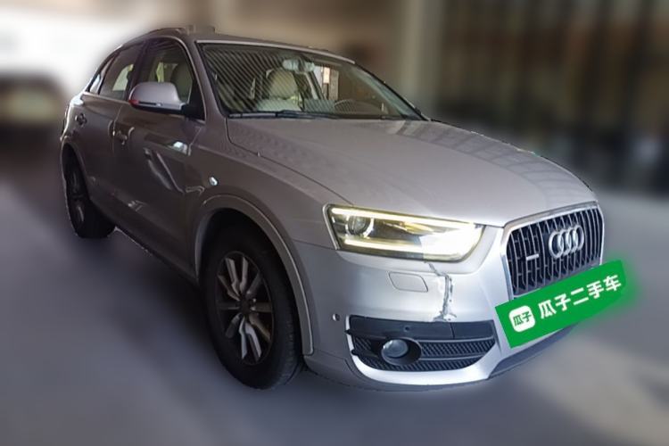 Used Audi Q3 2012 35 TFSI quattro Comfort Model Front Right 45 Deg