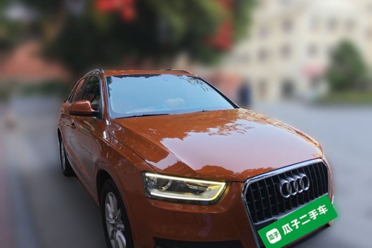 Used Audi Q3 2012 35 TFSI quattro Comfort Model Front Right 45 Deg
