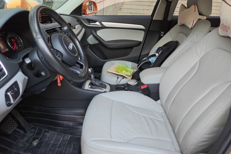 Used Audi Q3 2012 35 TFSI quattro Comfort Model Left Front Seat