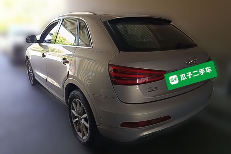 Used Audi Q3 2012 35 TFSI quattro Comfort Model Rear Left 45 Deg