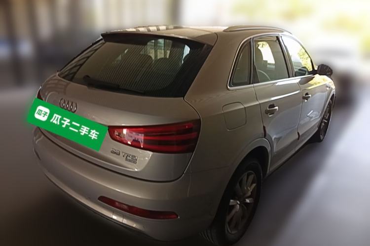 Used Audi Q3 2012 35 TFSI quattro Comfort Model Rear Right 45 Deg