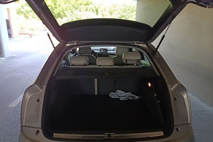 Used Audi Q3 2012 35 TFSI quattro Comfort Model Trunk