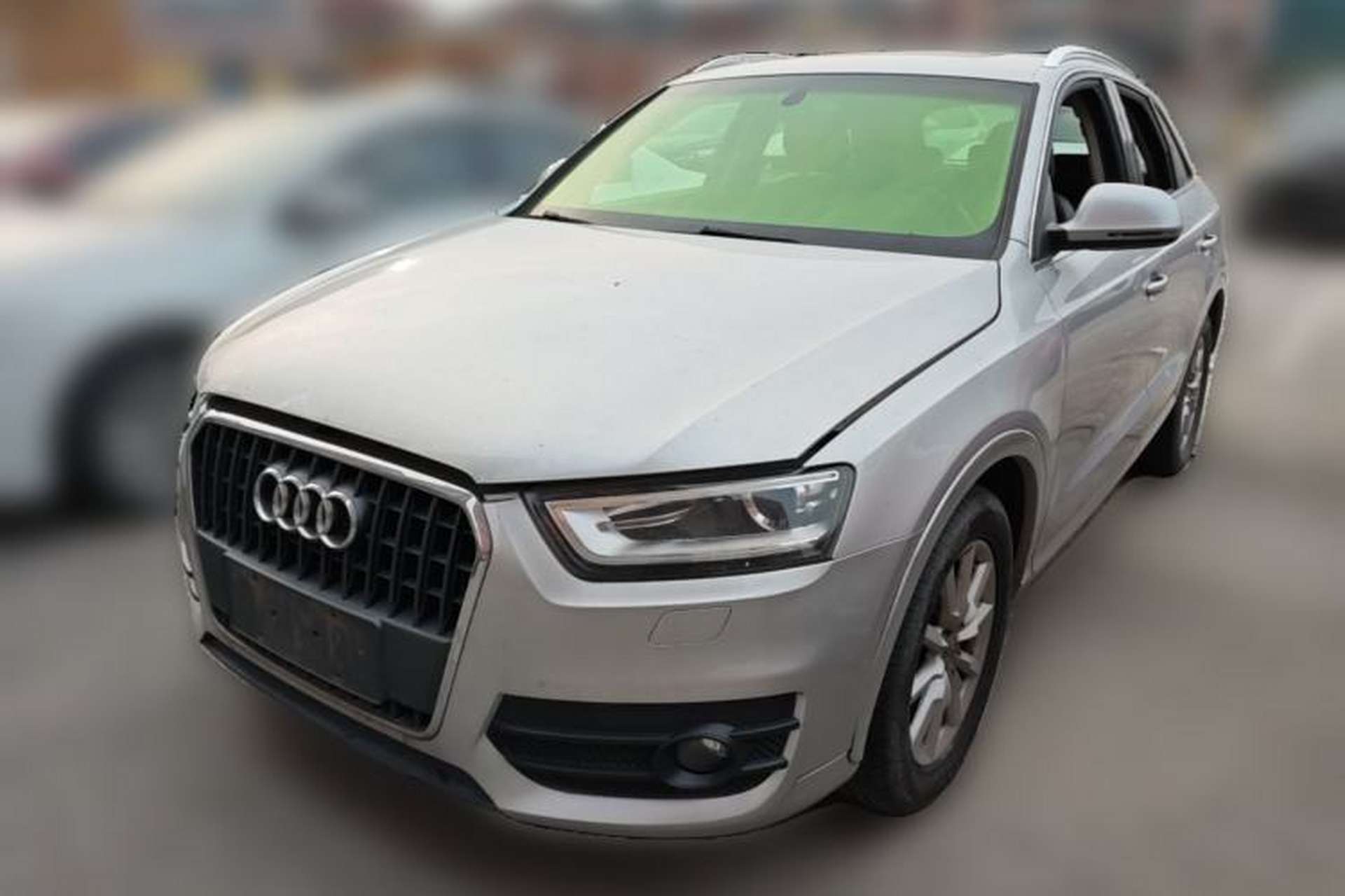 Used Audi Q3 2012 35 TFSI quattro Comfort Model Front Left 45 Deg