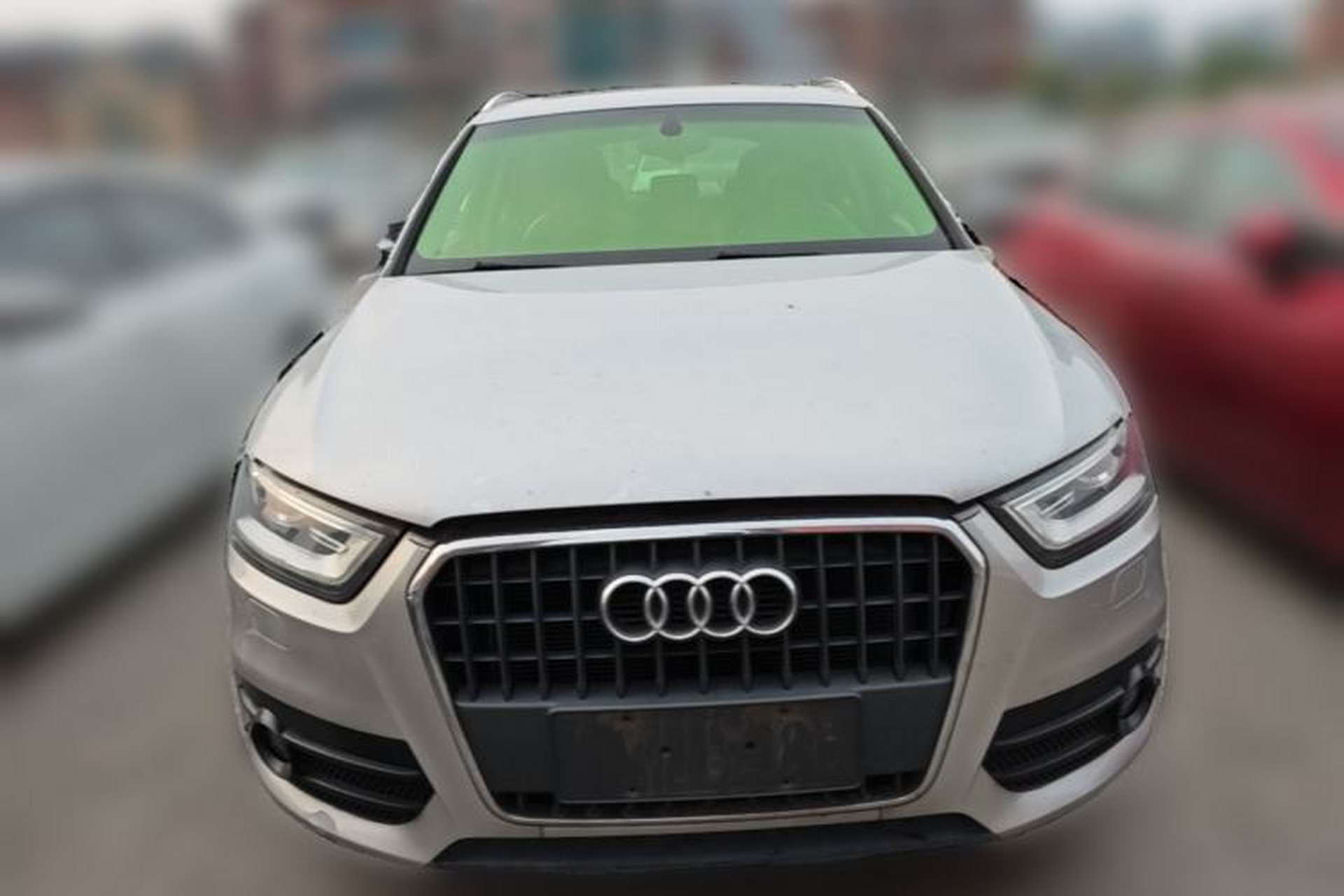 Used Audi Q3 2012 35 TFSI quattro Comfort Model Front