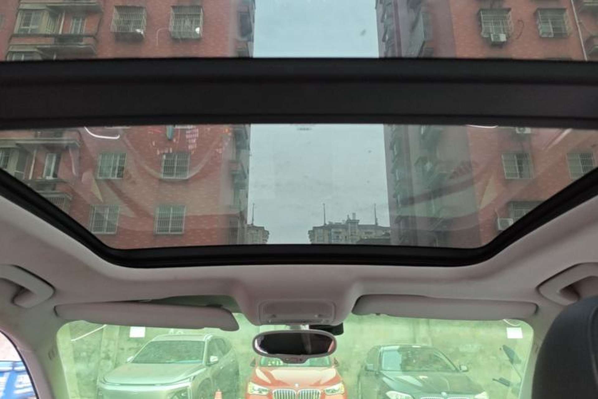 Used Audi Q3 2012 35 TFSI quattro Comfort Model Headliner