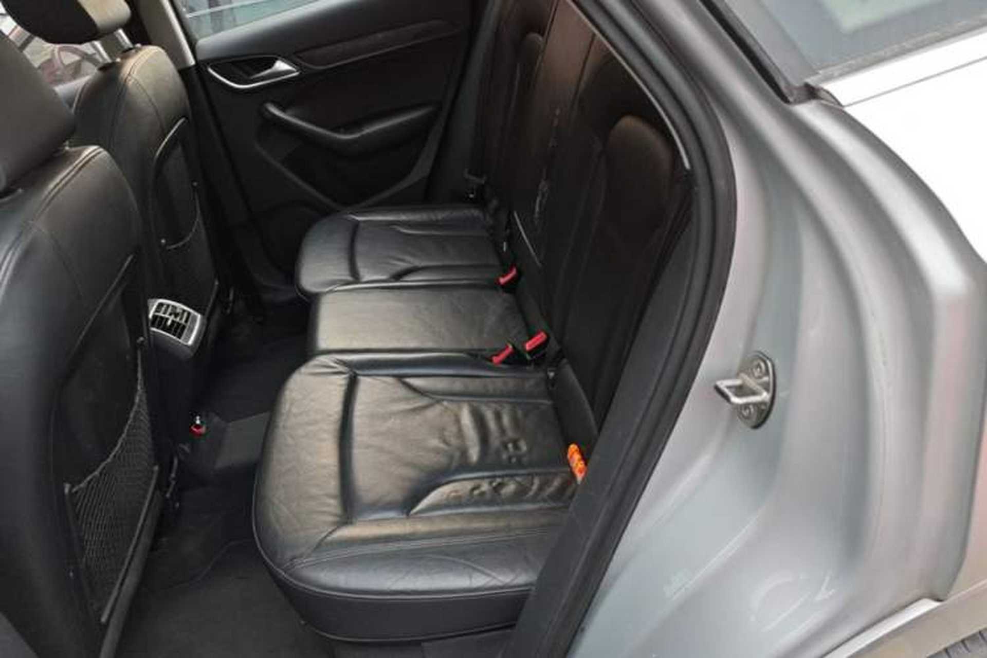Used Audi Q3 2012 35 TFSI quattro Comfort Model Left Rear Seat
