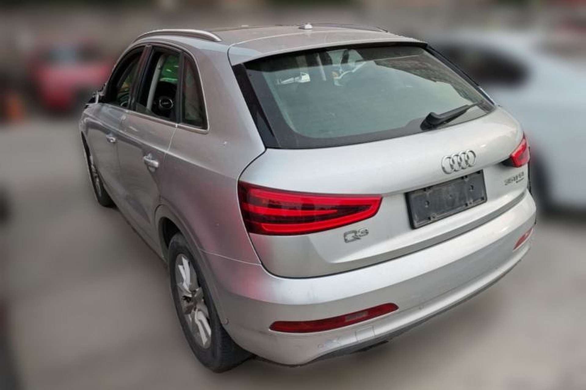 Used Audi Q3 2012 35 TFSI quattro Comfort Model Rear Left 45 Deg