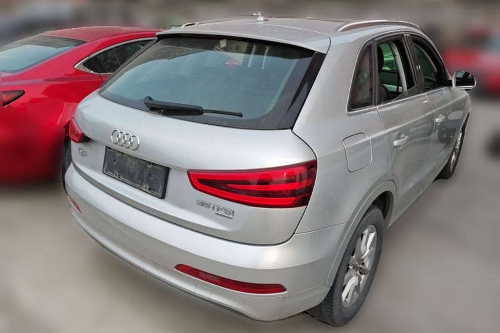 Used Audi Q3 2012 35 TFSI quattro Comfort Model Rear Right 45 Deg