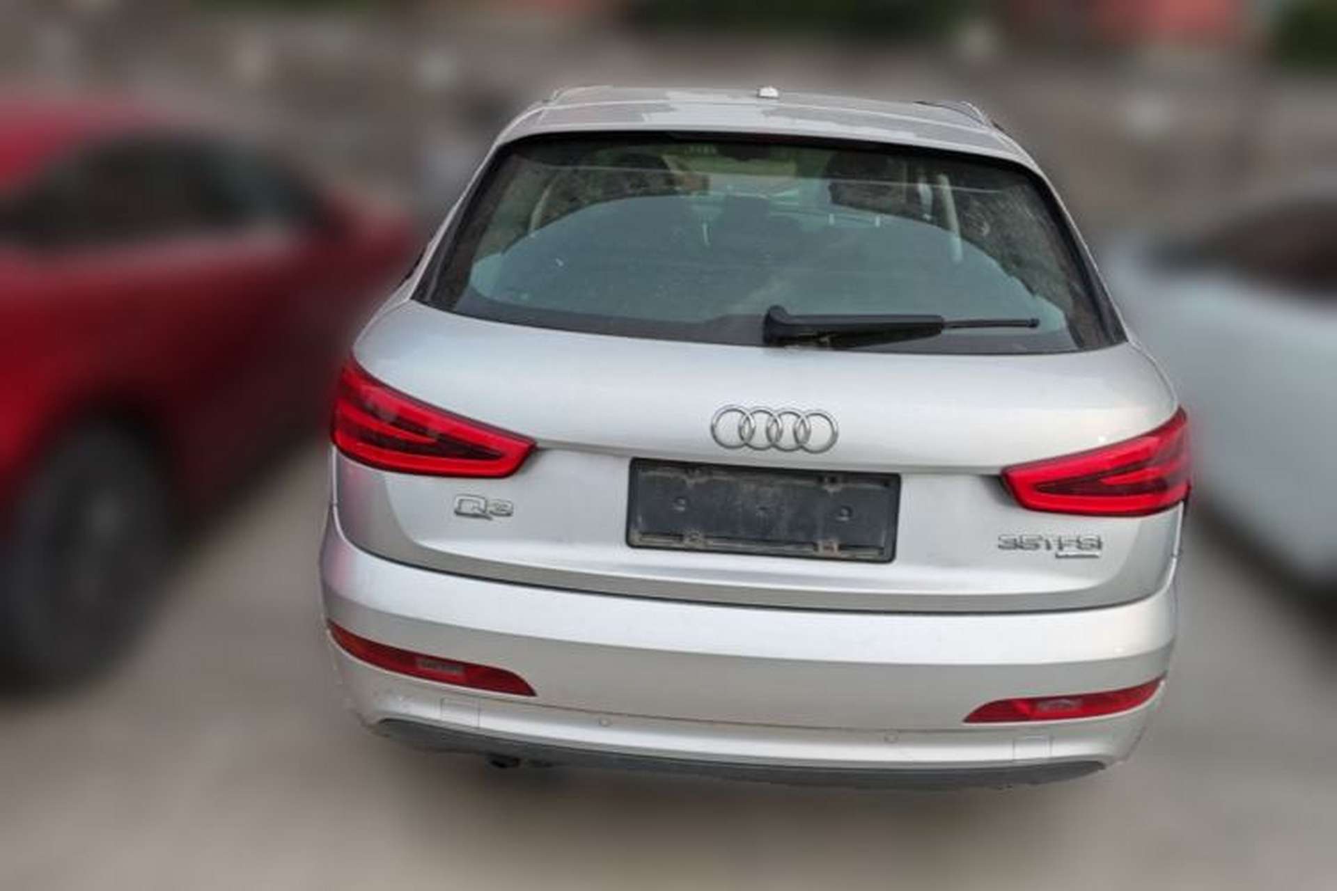 Used Audi Q3 2012 35 TFSI quattro Comfort Model Rear