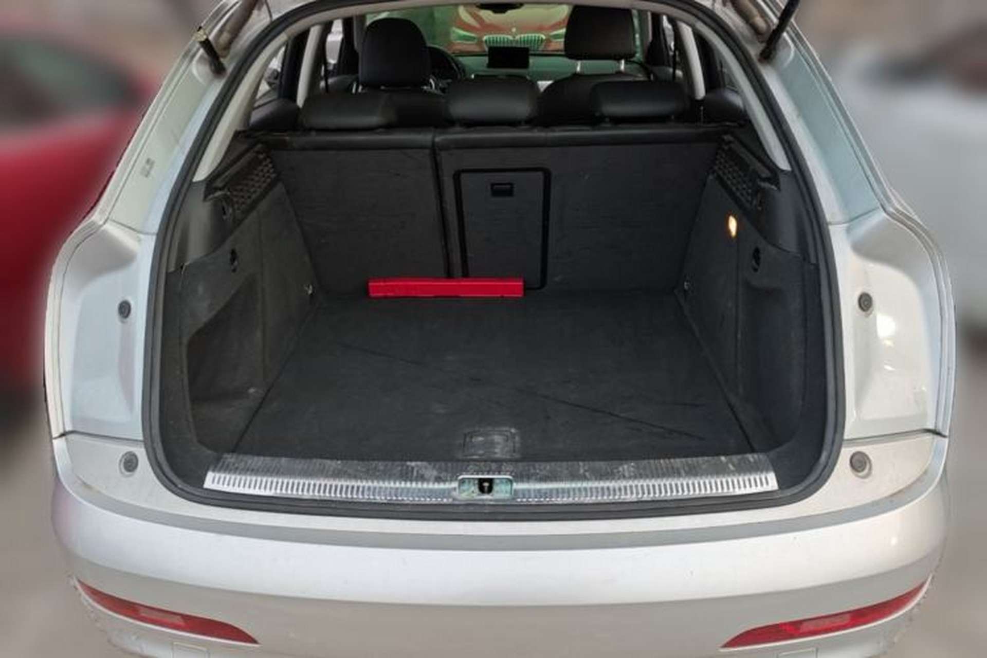 Used Audi Q3 2012 35 TFSI quattro Comfort Model Trunk