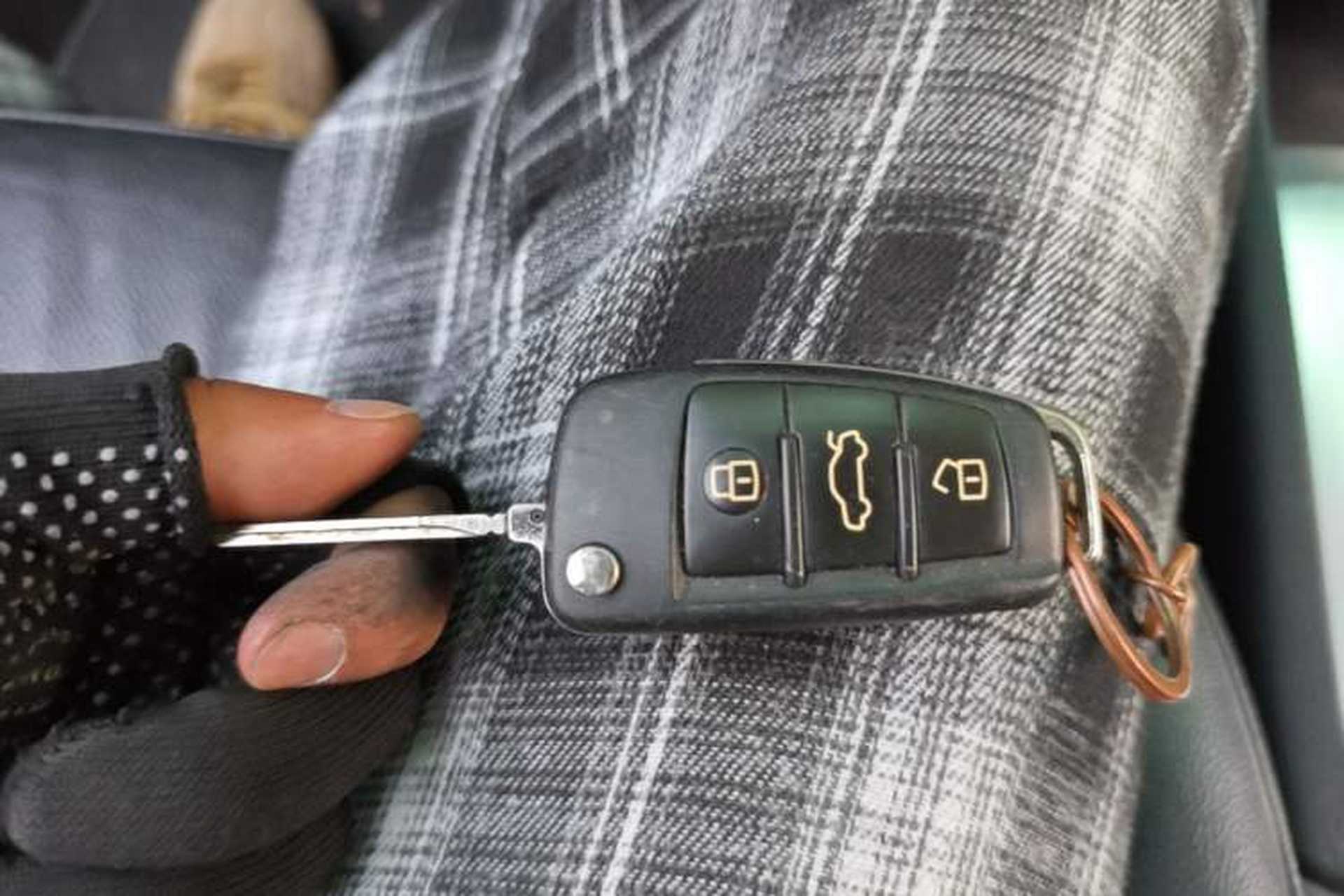 Used Audi Q3 2012 35 TFSI quattro Comfort Model Vehicle Key