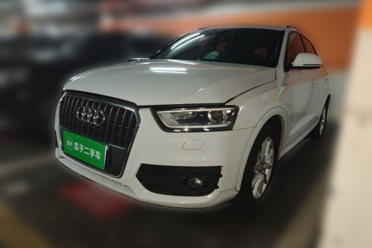 Audi Q3 2012 35 TFSI quattro Comfort Model usado Guazi used car, China used car export, Used car for sale, Used cars, Cheapest cars for sale