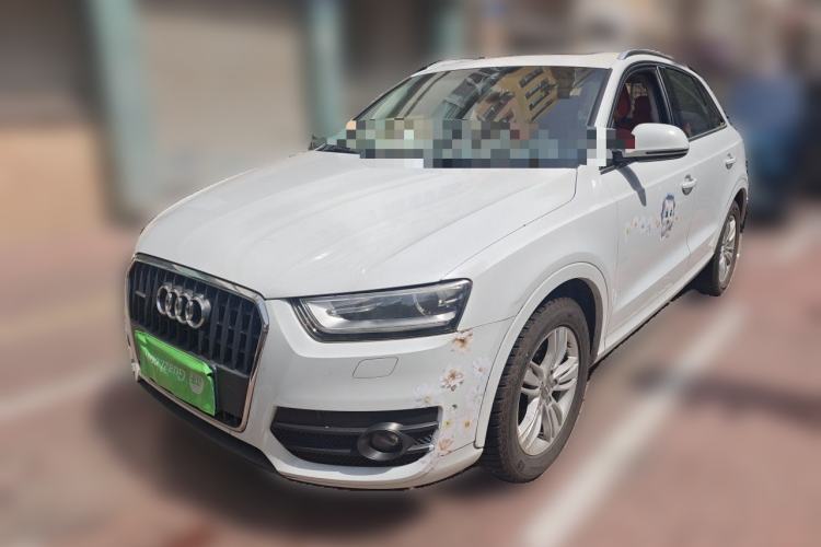 Used Audi Q3 2012 35 TFSI quattro Comfort Model Guazi used car, China used car export, Used car for sale, Used cars, Cheapest cars for sale