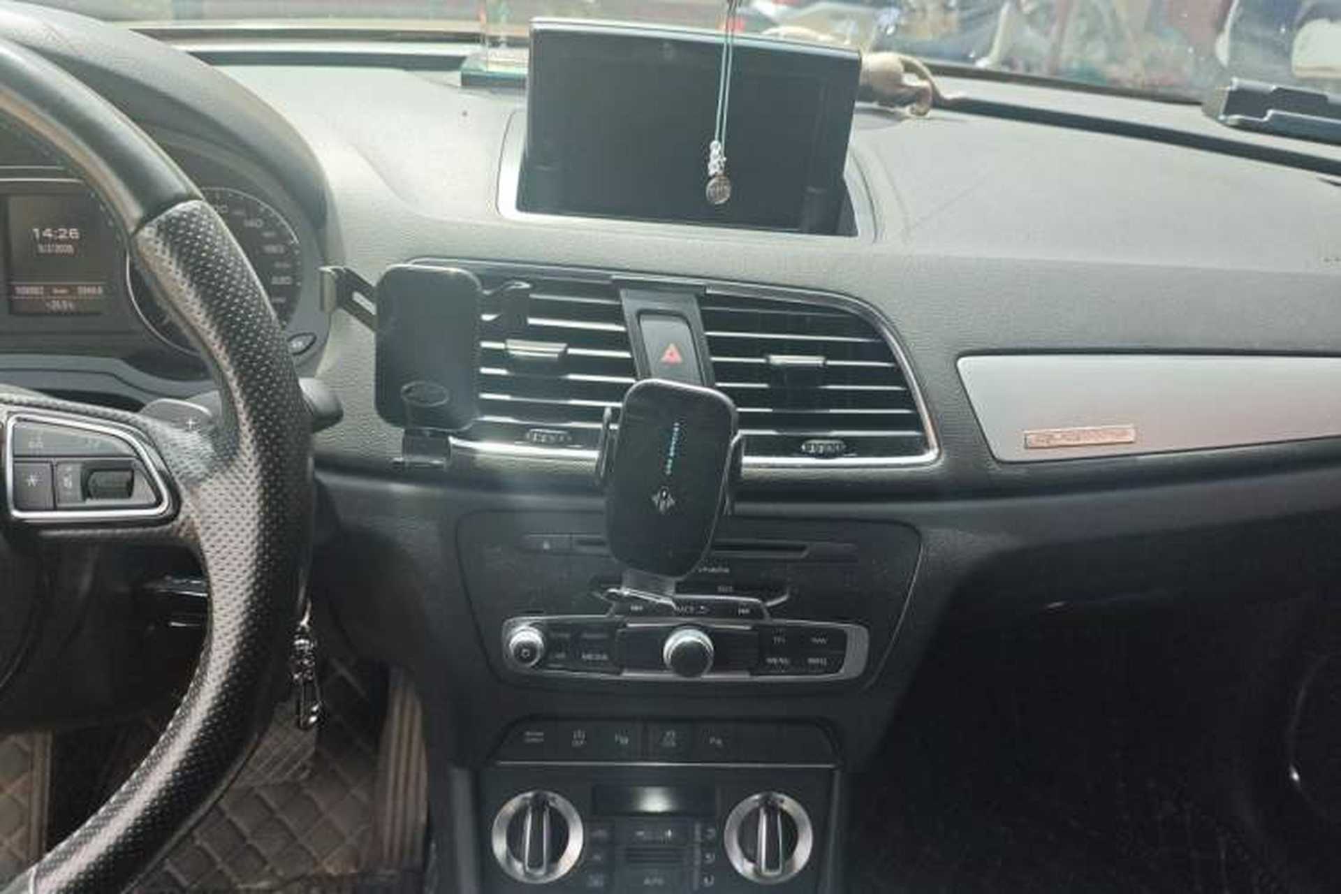 Used Audi Q3 2012 40 TFSI quattro Sport Edition Audio And AC Panel