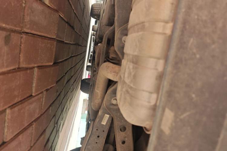 Used Audi Q3 2012 35 TFSI quattro Comfort Model Chassis Rear