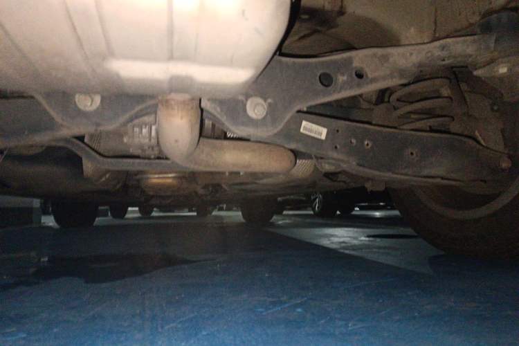 Used Audi Q3 2012 35 TFSI quattro Comfort Model Chassis Rear