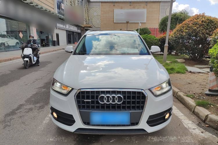 Used Audi Q3 2012 35 TFSI quattro Comfort Model Exterior 1