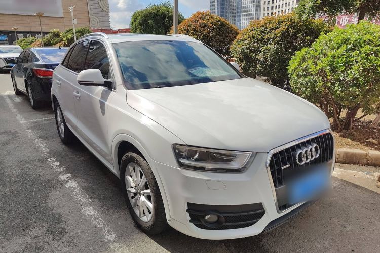 Used Audi Q3 2012 35 TFSI quattro Comfort Model Exterior 2