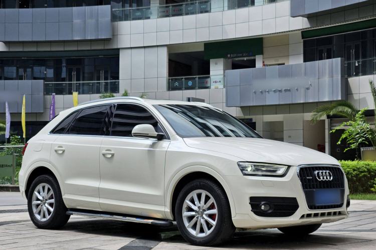 Used Audi Q3 2012 35 TFSI quattro Comfort Model Exterior 3