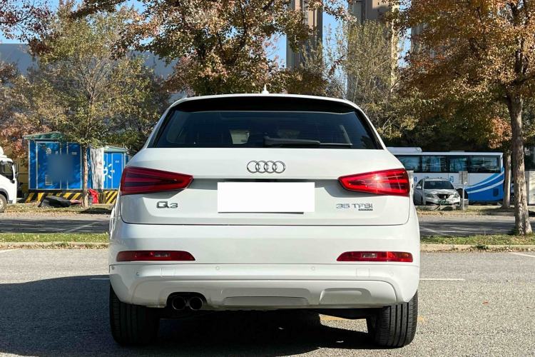 Used Audi Q3 2012 35 TFSI quattro Comfort Model Exterior 4