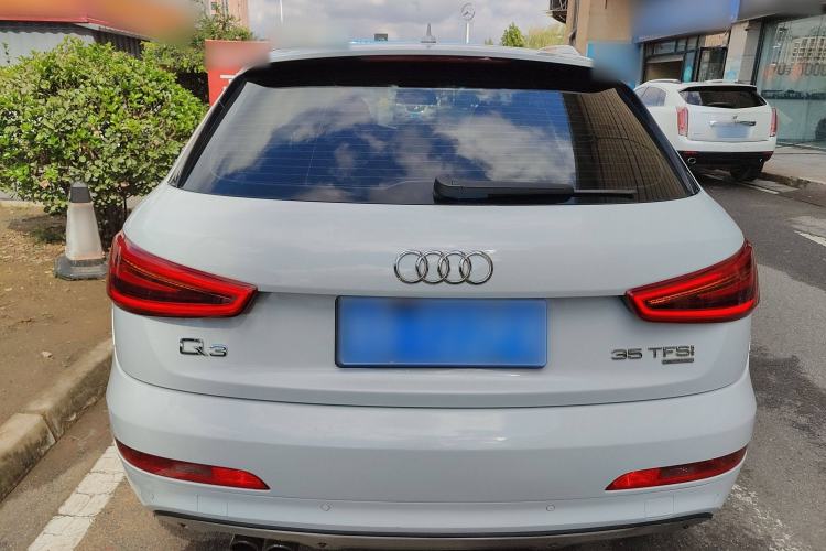 Used Audi Q3 2012 35 TFSI quattro Comfort Model Exterior 4