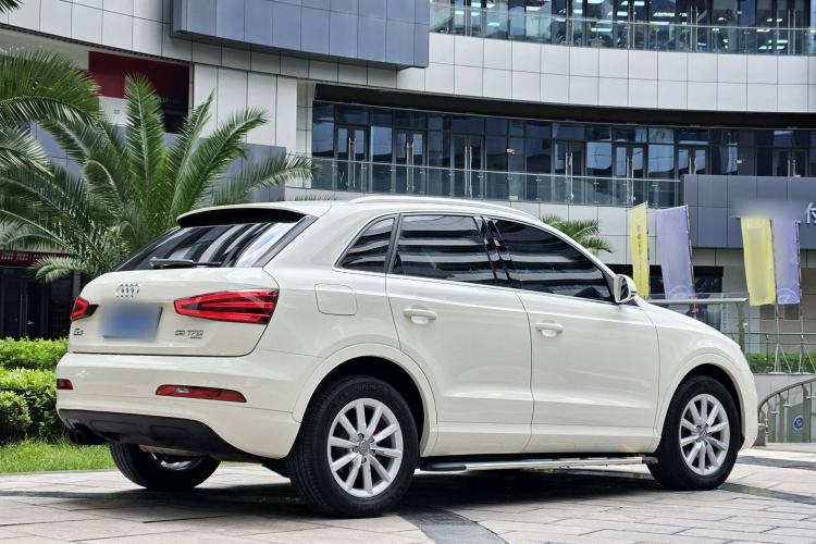 Used Audi Q3 2012 35 TFSI quattro Comfort Model Exterior 5