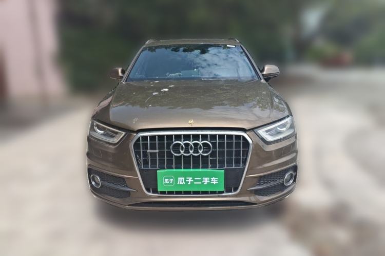 Used Audi Q3 2012 40 TFSI quattro Sport Edition Front