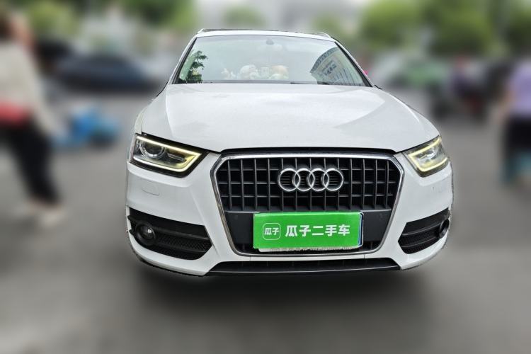 Used Audi Q3 2012 40 TFSI quattro Sport Edition Front