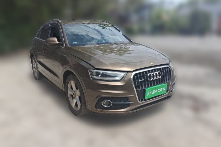 Used Audi Q3 2012 40 TFSI quattro Sport Edition Front Right 45 Deg