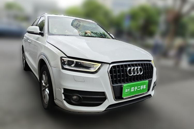 Used Audi Q3 2012 40 TFSI quattro Sport Edition Front Right 45 Deg