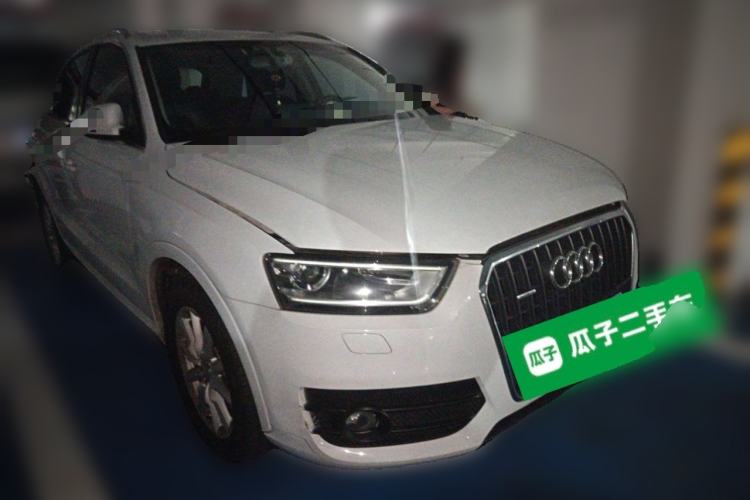 Used Audi Q3 2012 35 TFSI quattro Comfort Model Front Right 45 Deg