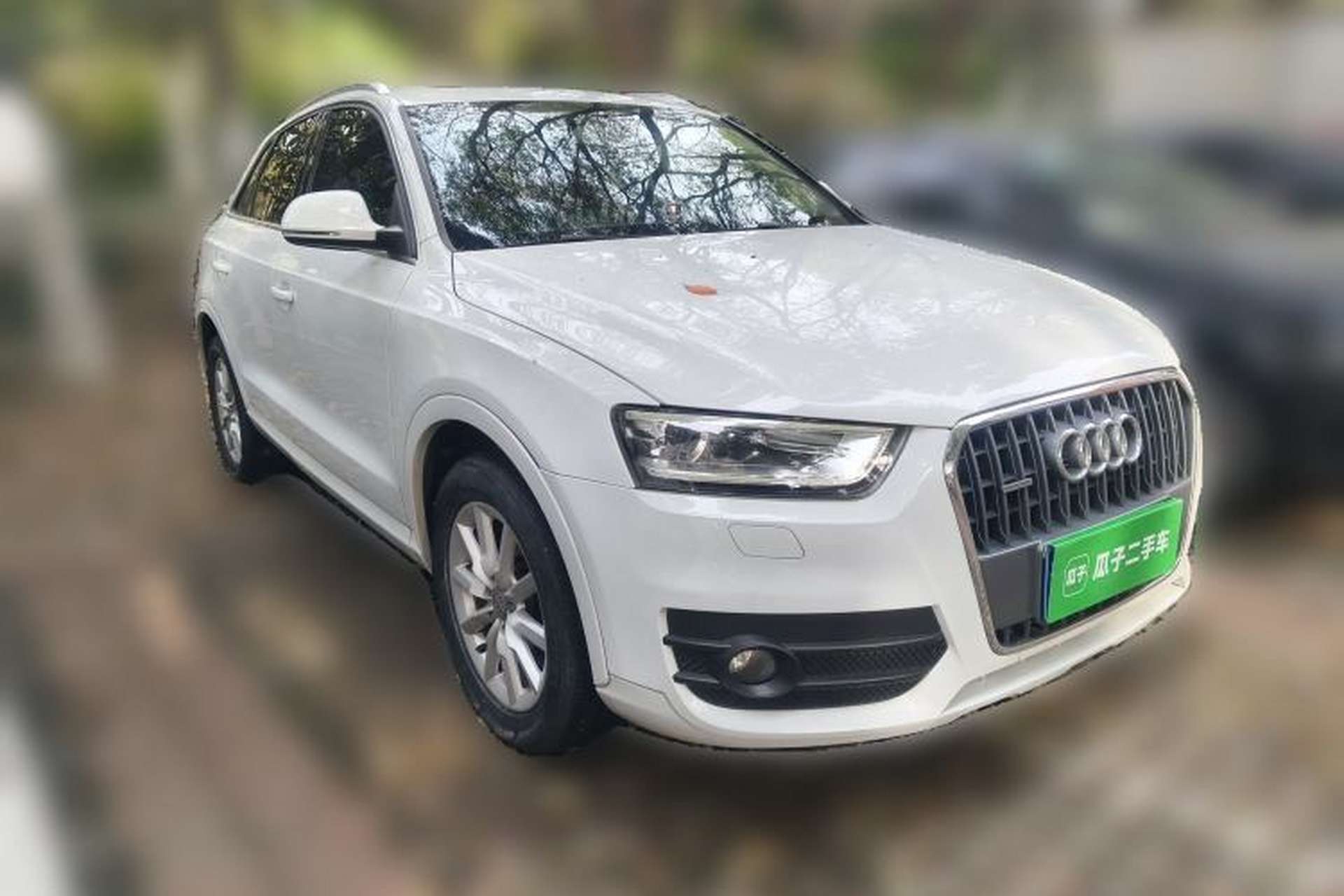 Used Audi Q3 2012 35 TFSI quattro Comfort Model Front Right 45 Deg