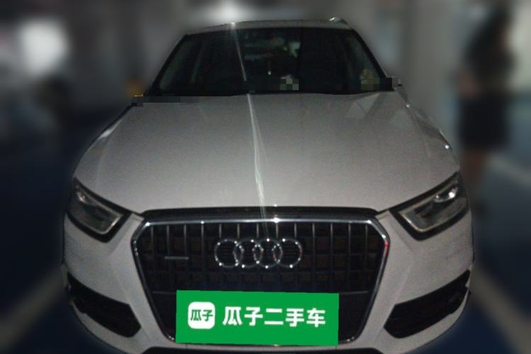 Used Audi Q3 2012 35 TFSI quattro Comfort Model Front