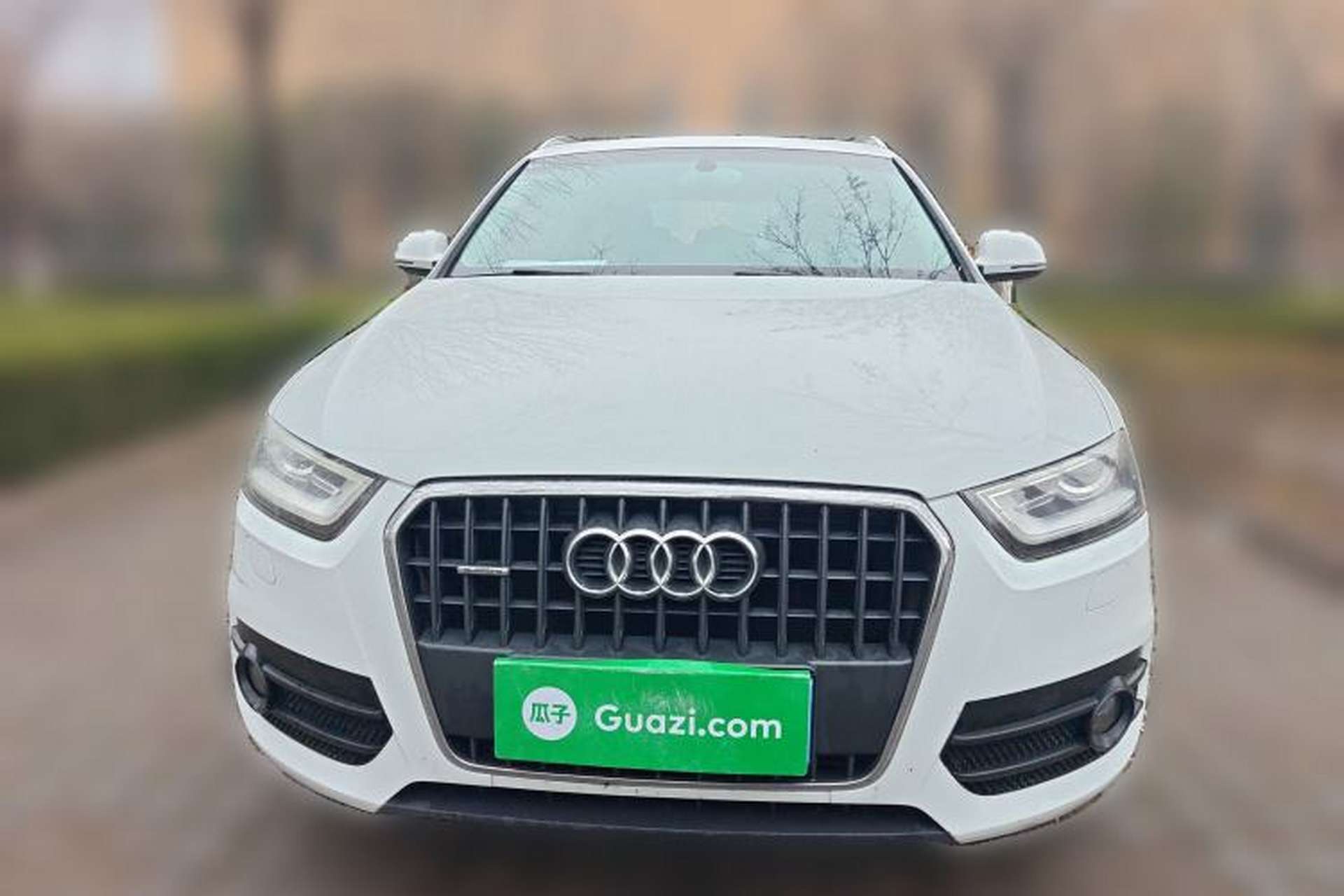 Used Audi Q3 2012 35 TFSI quattro Comfort Model Front