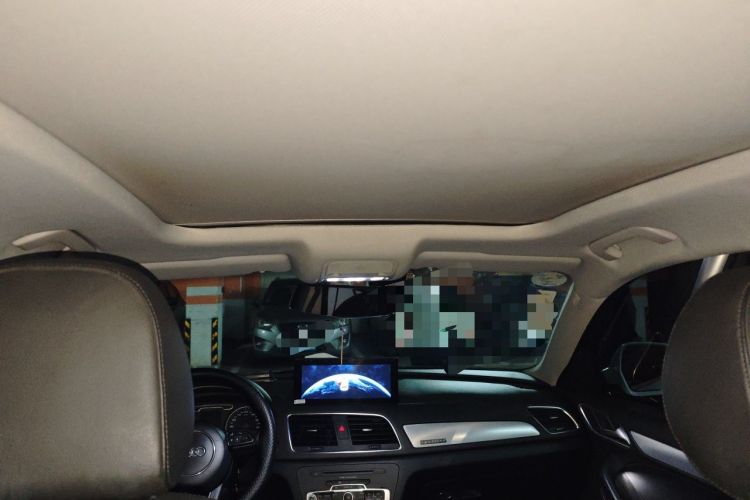 Used Audi Q3 2012 35 TFSI quattro Comfort Model Headliner