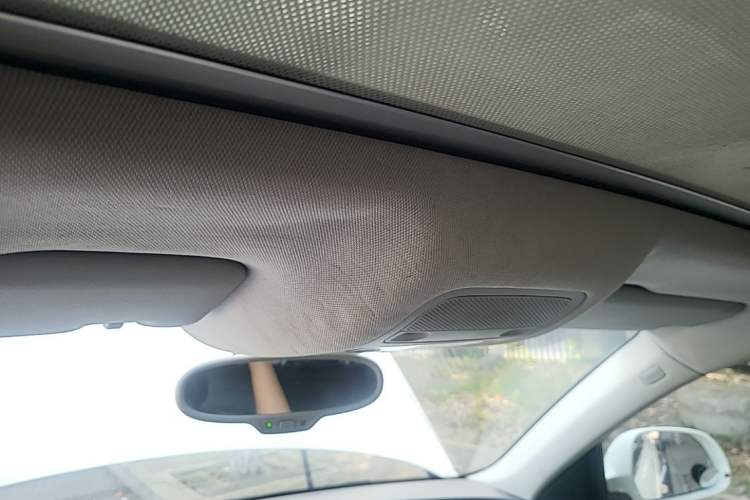 Used Audi Q3 2012 35 TFSI quattro Comfort Model Headliner