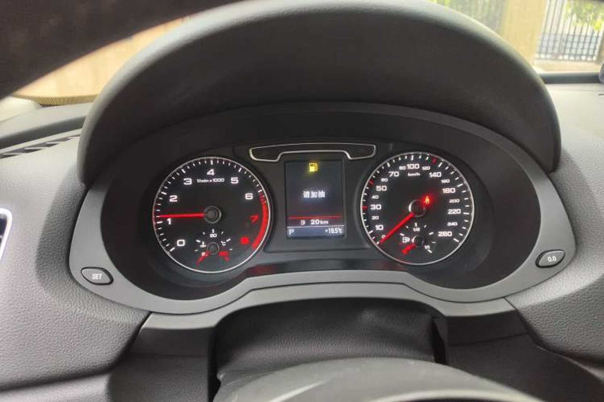 Used Audi Q3 2012 35 TFSI quattro Comfort Model Instrument Cluster