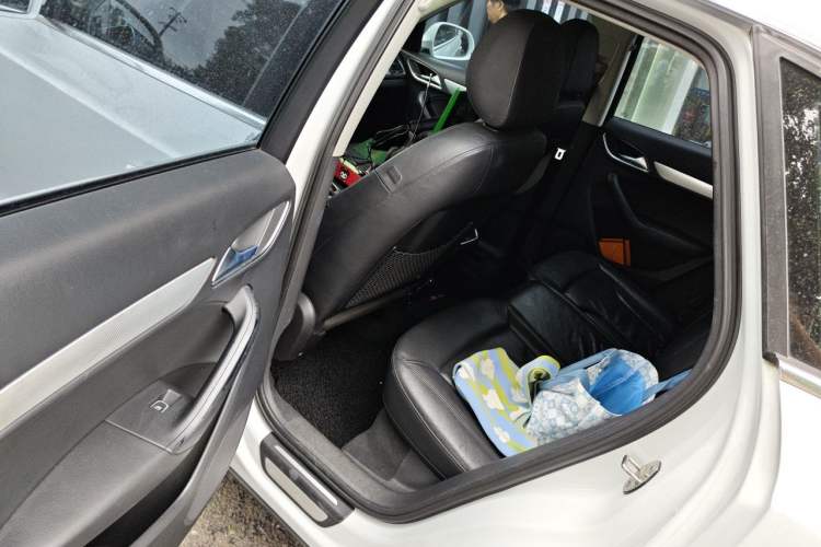 Used Audi Q3 2012 40 TFSI quattro Sport Edition Left Rear Seat