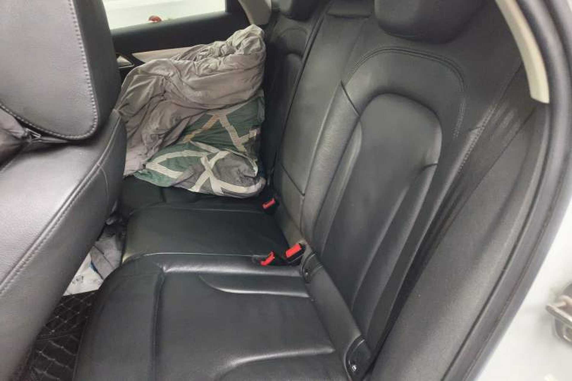 Used Audi Q3 2012 35 TFSI quattro Comfort Model Left Rear Seat