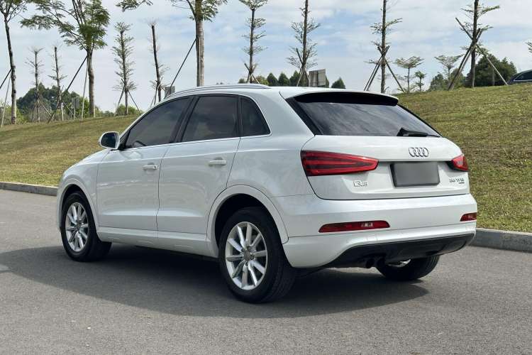 Used Audi Q3 2012 35 TFSI quattro Comfort Model Left Side