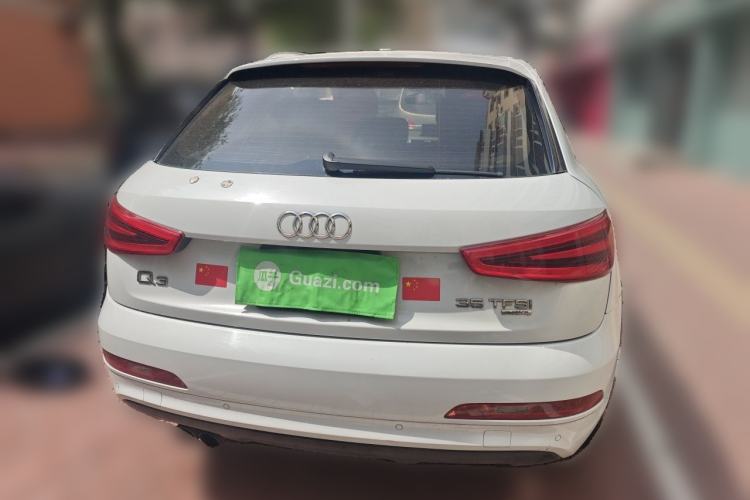 Used Audi Q3 2012 35 TFSI quattro Comfort Model Rear