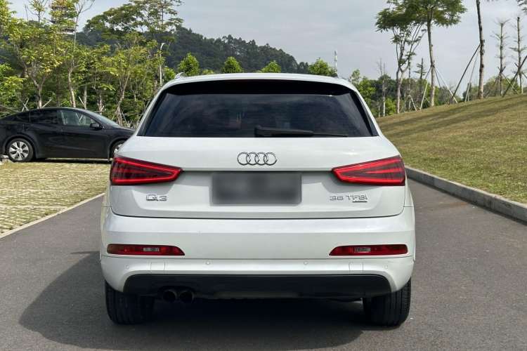 Used Audi Q3 2012 35 TFSI quattro Comfort Model Rear