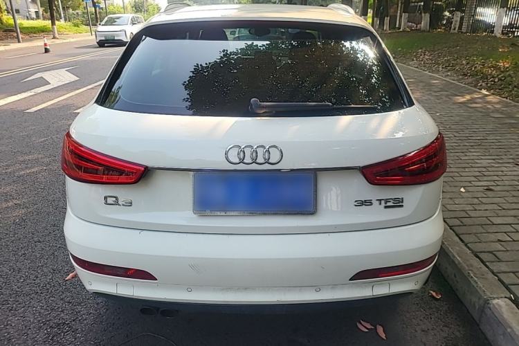 Used Audi Q3 2012 35 TFSI quattro Comfort Model Rear