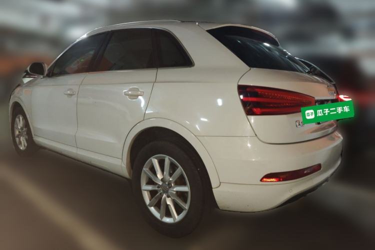 Used Audi Q3 2012 35 TFSI quattro Comfort Model Rear Left 45 Deg