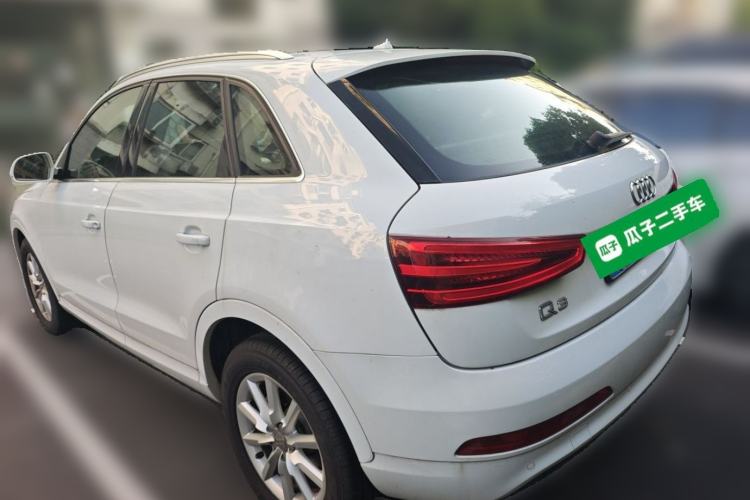 Used Audi Q3 2012 35 TFSI quattro Comfort Model Rear Left 45 Deg
