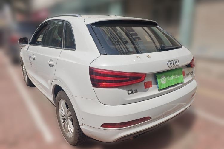 Used Audi Q3 2012 35 TFSI quattro Comfort Model Rear Left 45 Deg