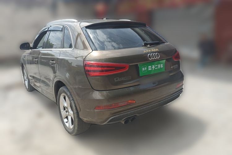 Used Audi Q3 2012 40 TFSI quattro Sport Edition Rear Left 45 Deg